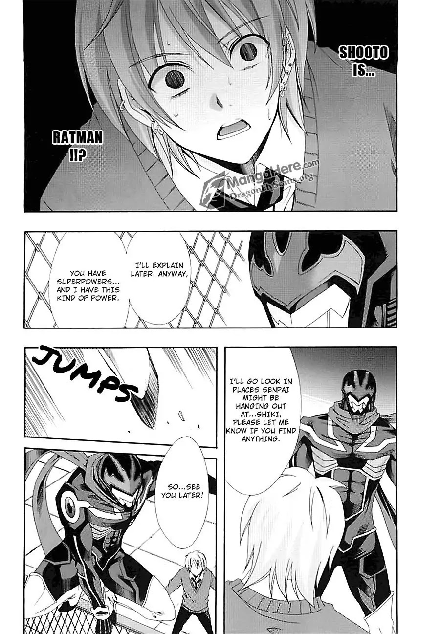 Ratman Chapter 27 page 2 - Chapter 27 : Intersecting Desire