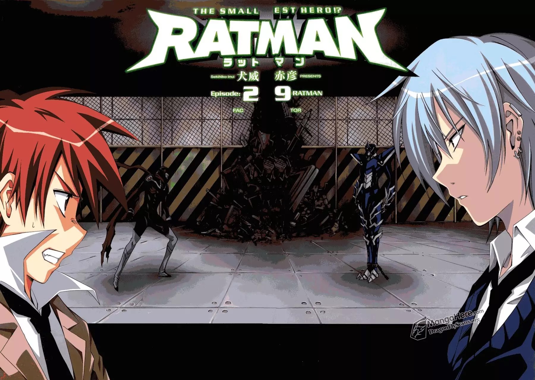 Ratman Chapter 29 page 4 - Chapter 29 : Factor