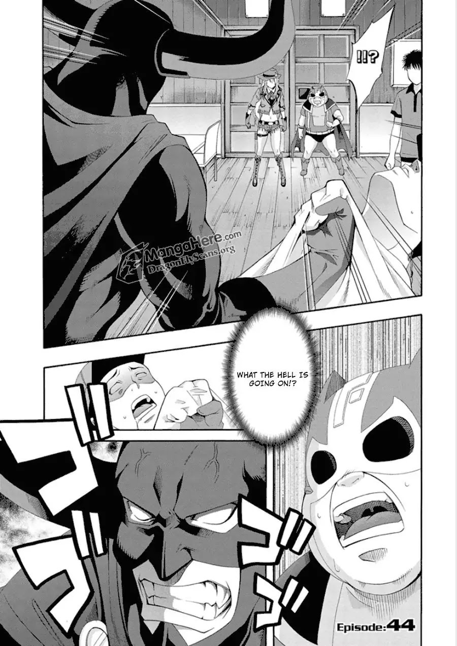 Ratman Chapter 44 page 1 - Chapter 44 : Hero Vs. Hero
