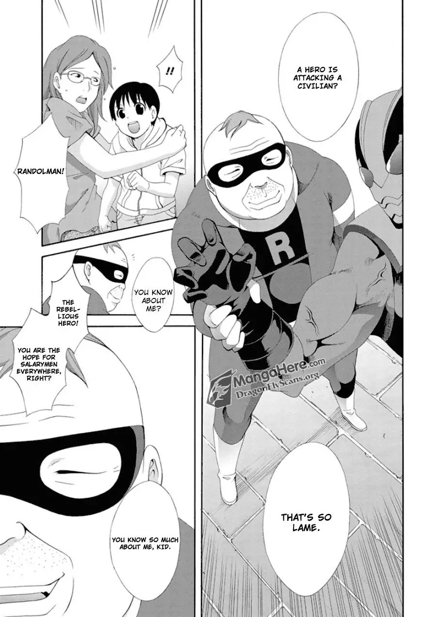 Ratman Chapter 44 page 14 - Chapter 44 : Hero Vs. Hero