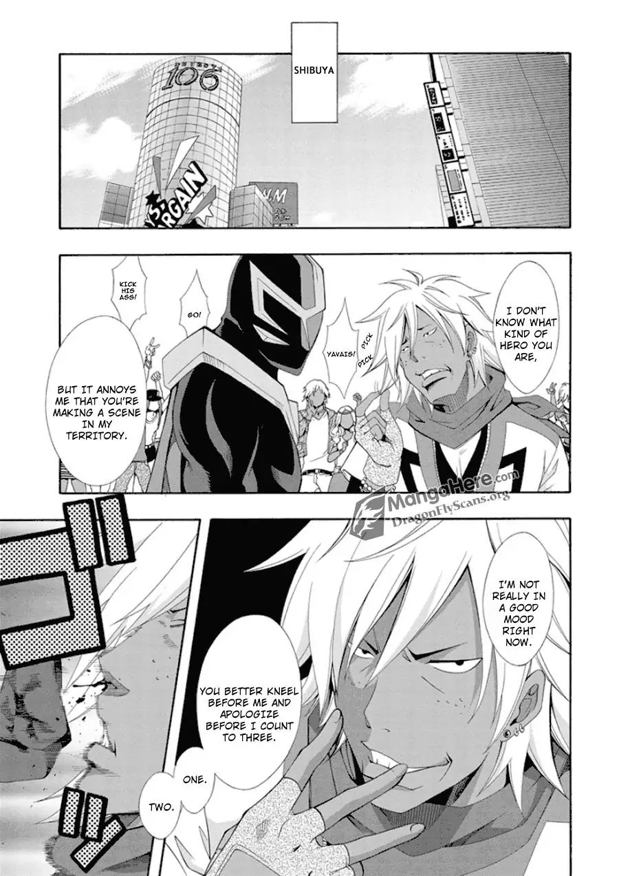 Ratman Chapter 44 page 16 - Chapter 44 : Hero Vs. Hero