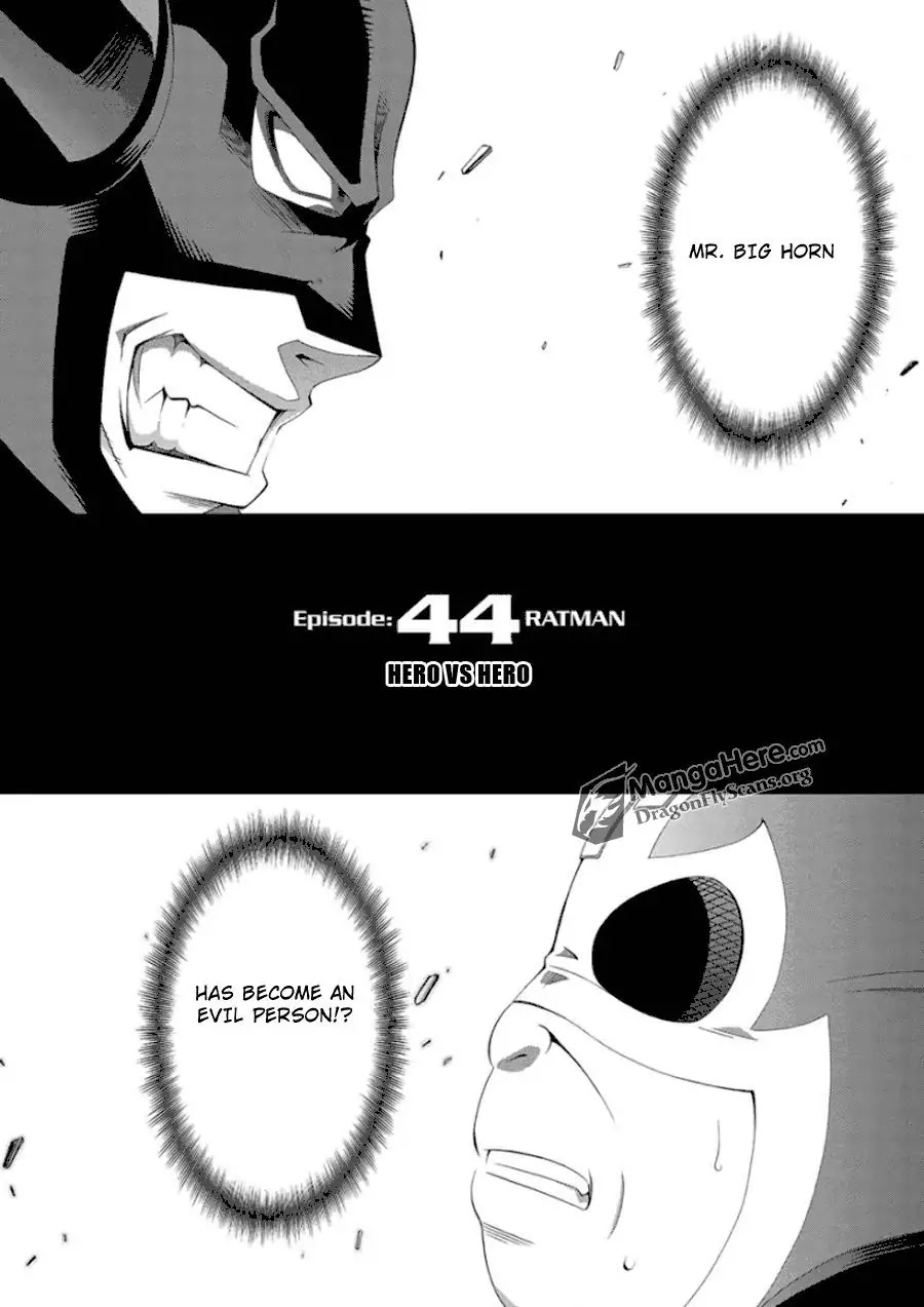 Ratman Chapter 44 page 2 - Chapter 44 : Hero Vs. Hero