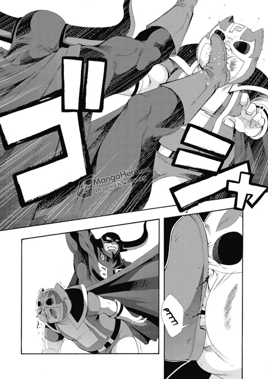Ratman Chapter 44 page 21 - Chapter 44 : Hero Vs. Hero