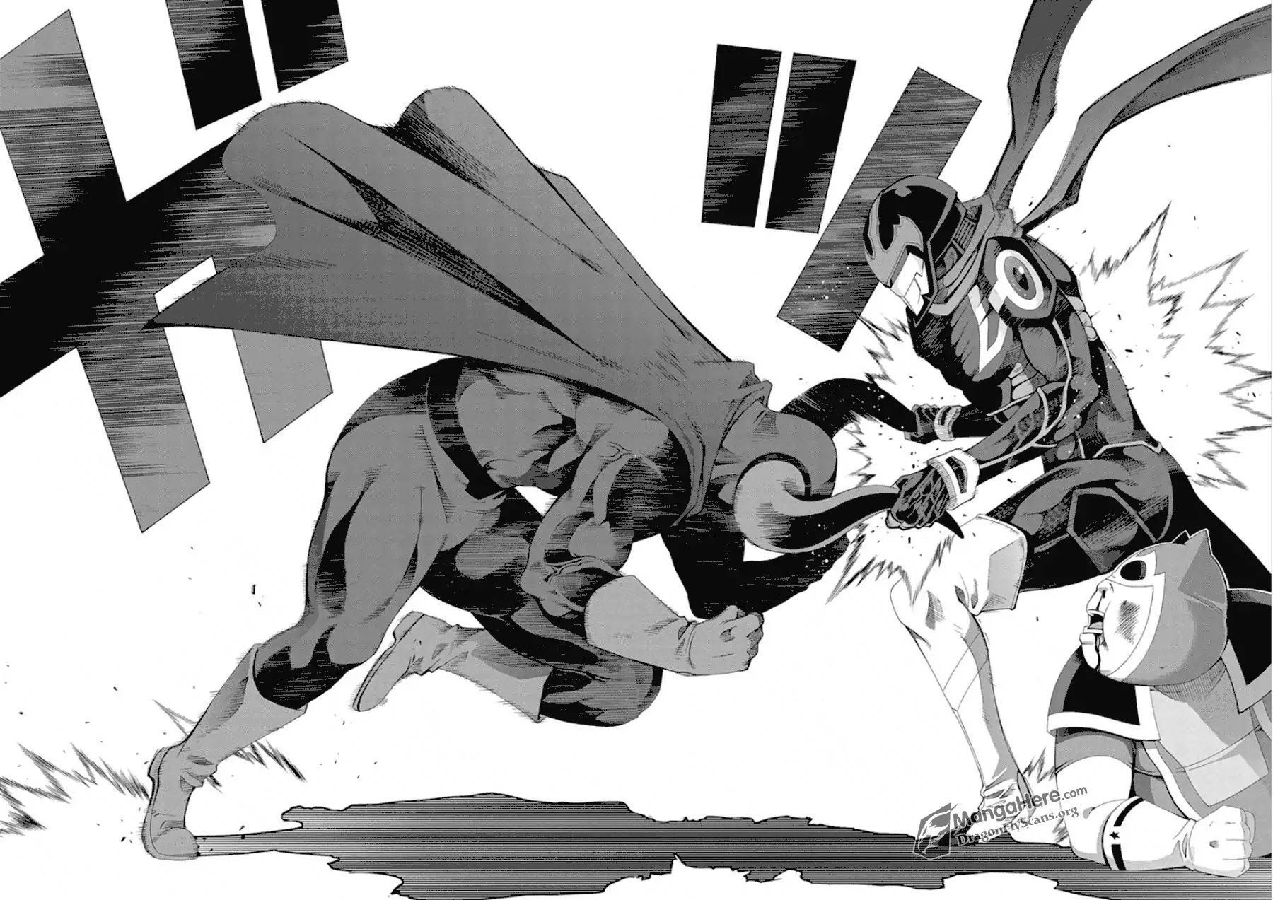 Ratman Chapter 44 page 23 - Chapter 44 : Hero Vs. Hero