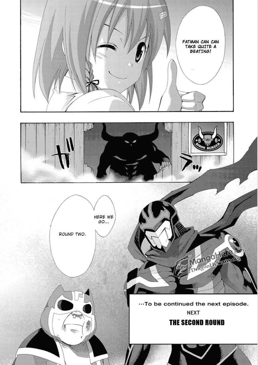 Ratman Chapter 44 page 28 - Chapter 44 : Hero Vs. Hero