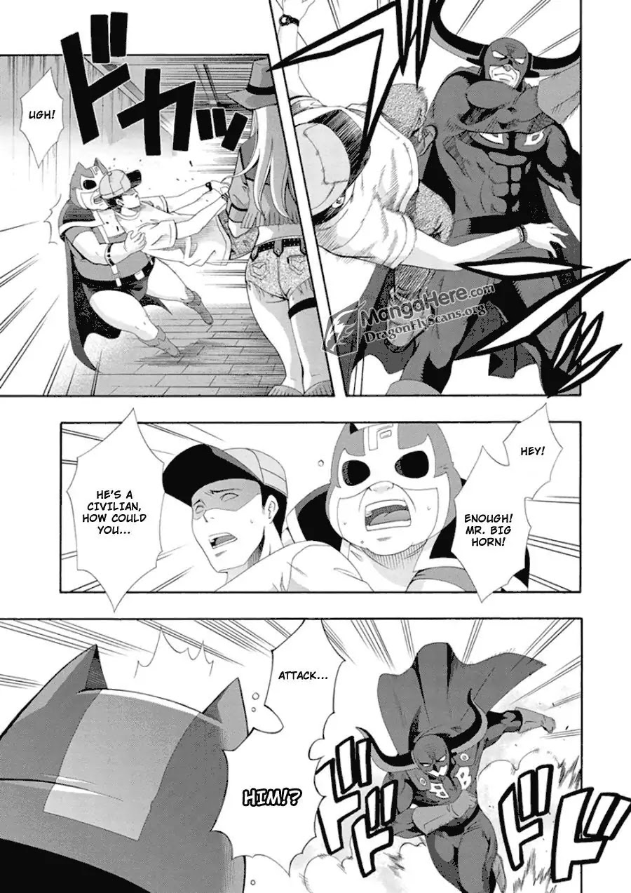 Ratman Chapter 44 page 3 - Chapter 44 : Hero Vs. Hero
