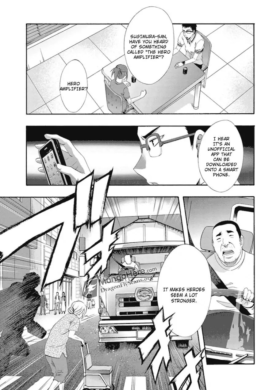 Ratman Chapter 44 page 7 - Chapter 44 : Hero Vs. Hero