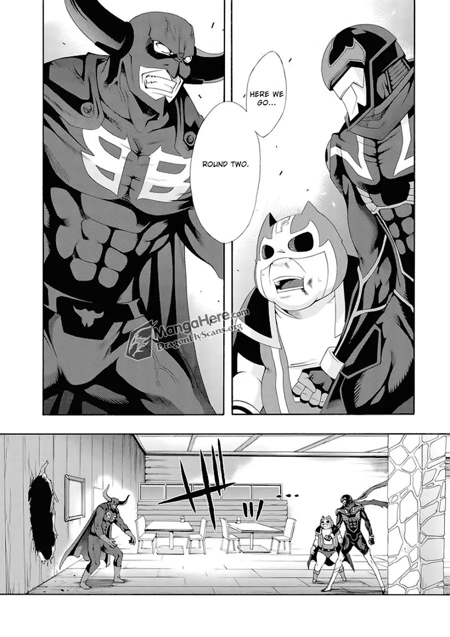 Ratman Chapter 45 page 3 - Chapter 45 : The Second Round