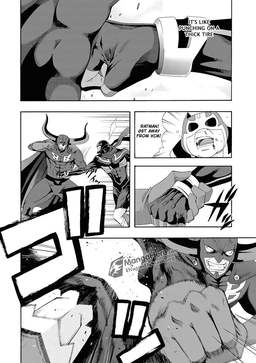 Ratman Chapter 45 page 6 - Chapter 45 : The Second Round