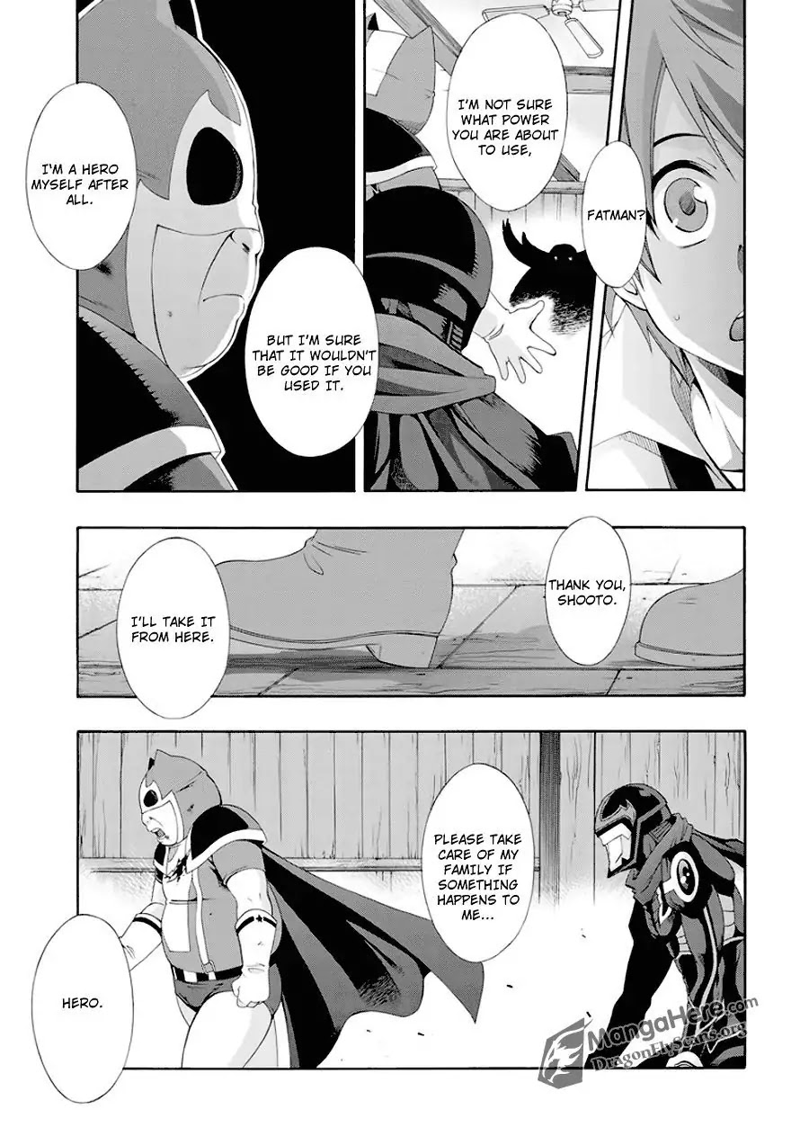 Ratman Chapter 46 page 28 - Chapter 46 : A Forlorn Hope