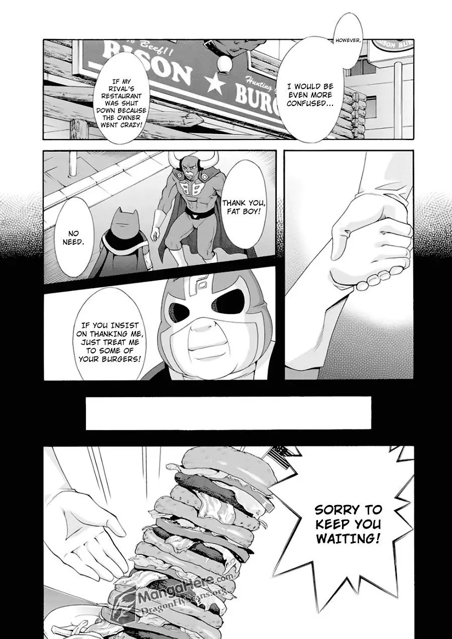 Ratman Chapter 46 page 32 - Chapter 46 : A Forlorn Hope