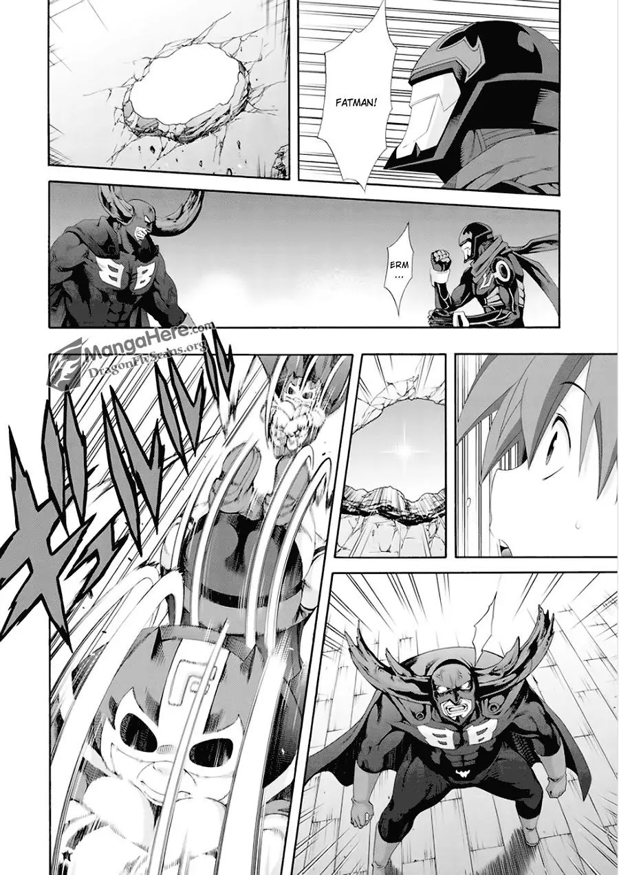 Ratman Chapter 46 page 37 - Chapter 46 : A Forlorn Hope