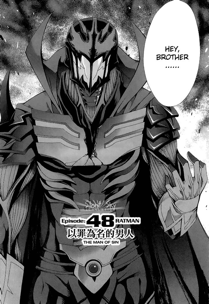 Ratman Chapter 48 page 4 - Chapter 48 : The man of sin