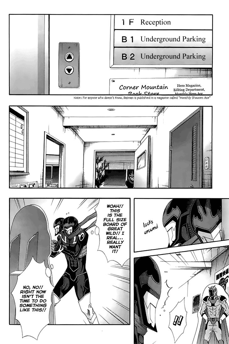 Ratman Chapter 49 page 18 - Chapter 49 : Concealed Truth