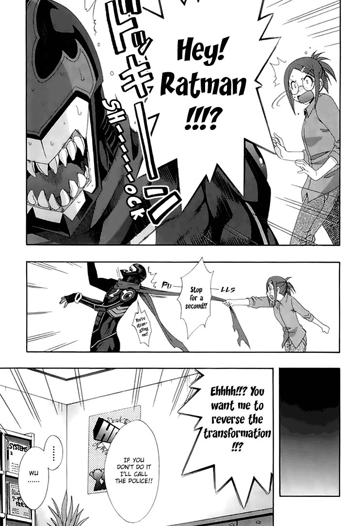 Ratman Chapter 49 page 21 - Chapter 49 : Concealed Truth