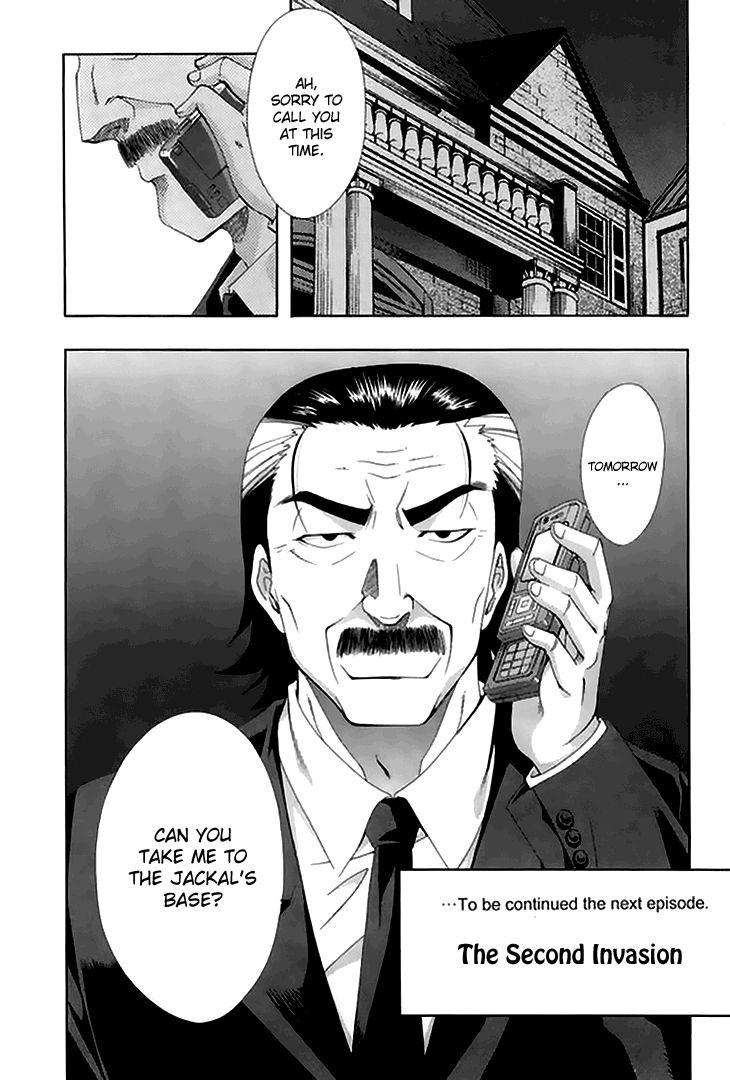 Ratman Chapter 49 page 34 - Chapter 49 : Concealed Truth