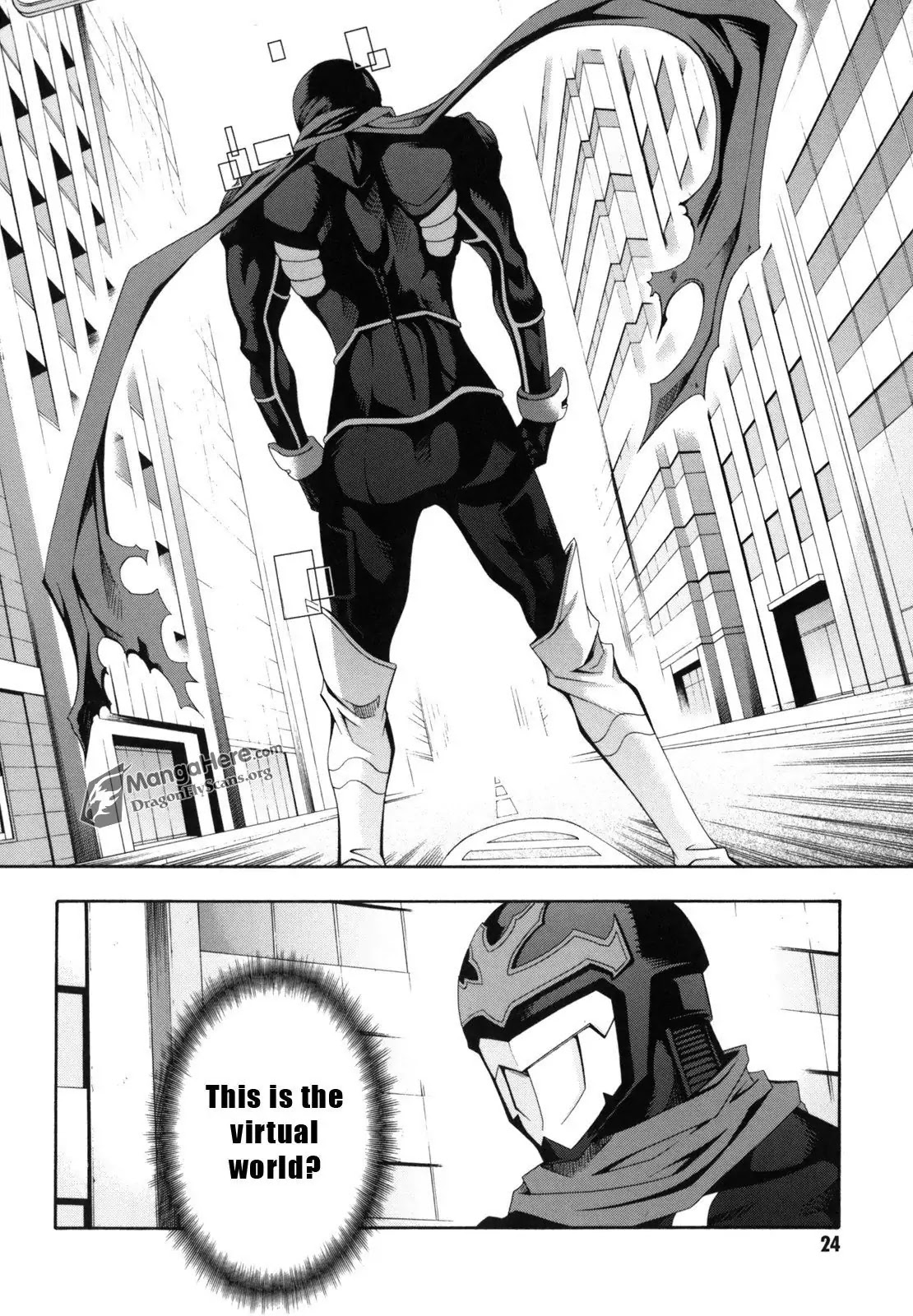 Ratman Chapter 5 page 20 - Chapter 5 : Trouble Conference Room in Jackall