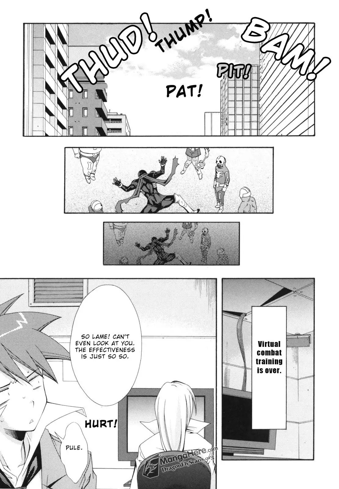 Ratman Chapter 5 page 27 - Chapter 5 : Trouble Conference Room in Jackall