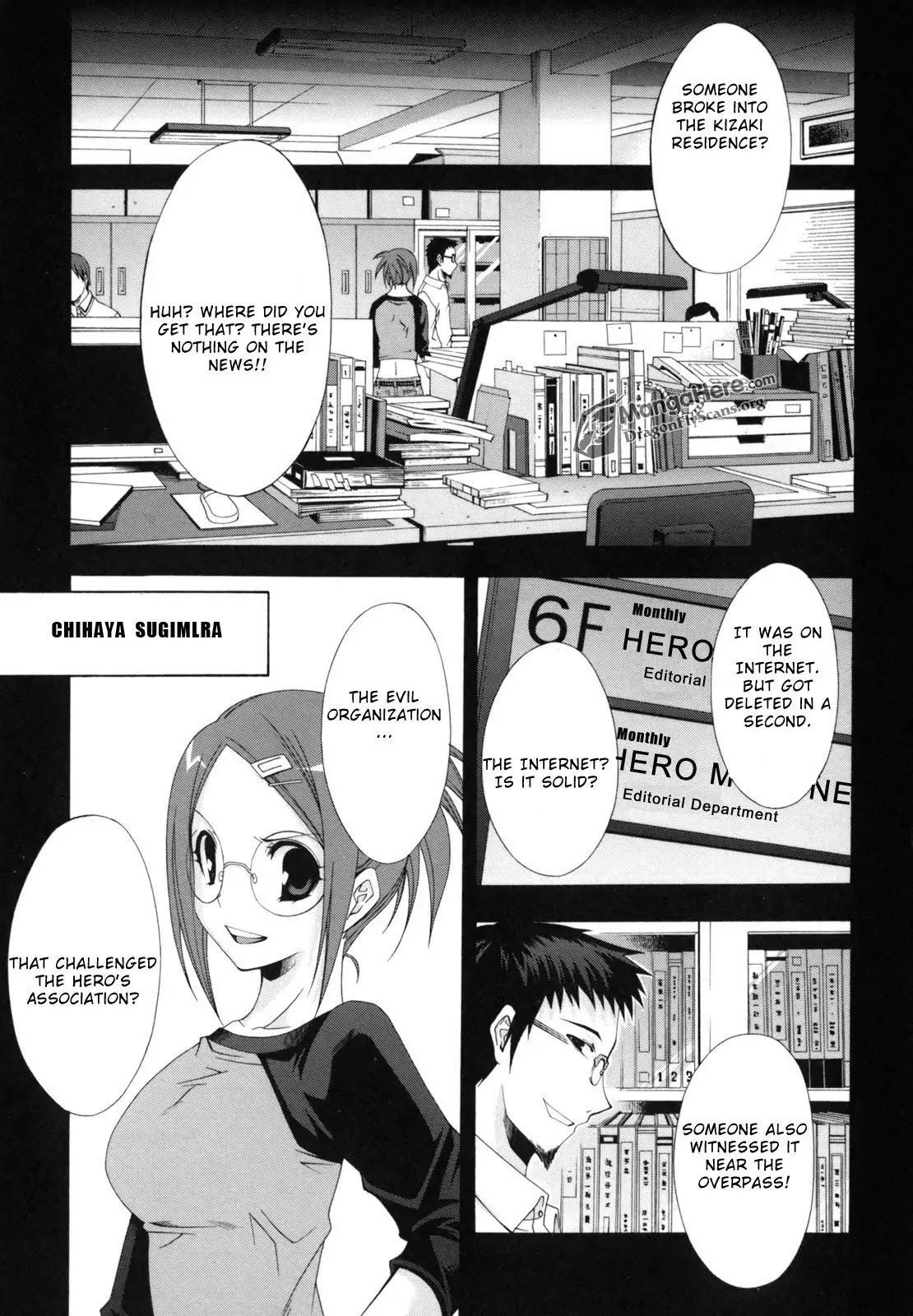 Ratman Chapter 5 page 31 - Chapter 5 : Trouble Conference Room in Jackall