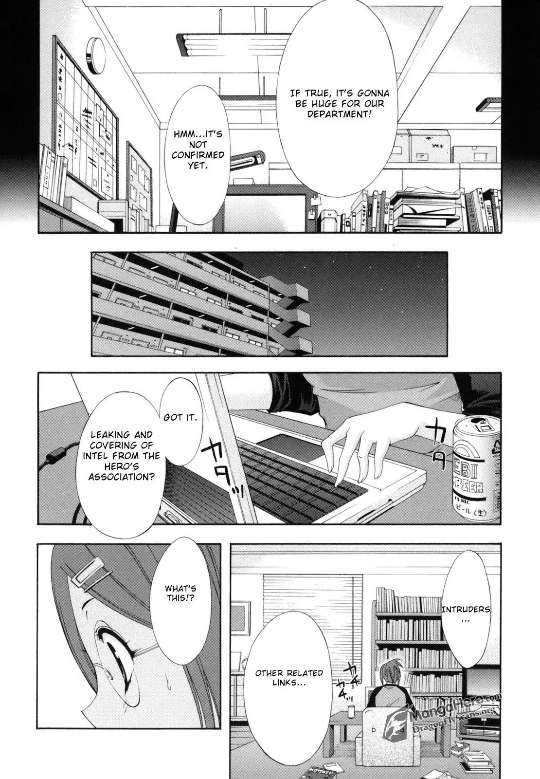 Ratman Chapter 5 page 32 - Chapter 5 : Trouble Conference Room in Jackall