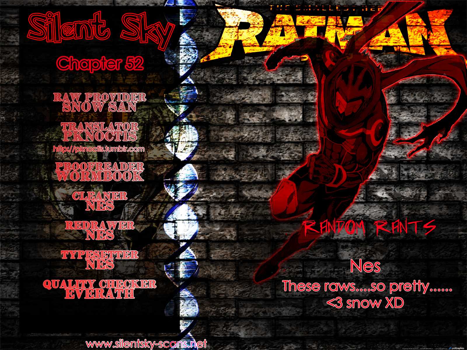 Ratman Chapter 52.2 page 1 - Chapter 52 v2 : Light of Hope.