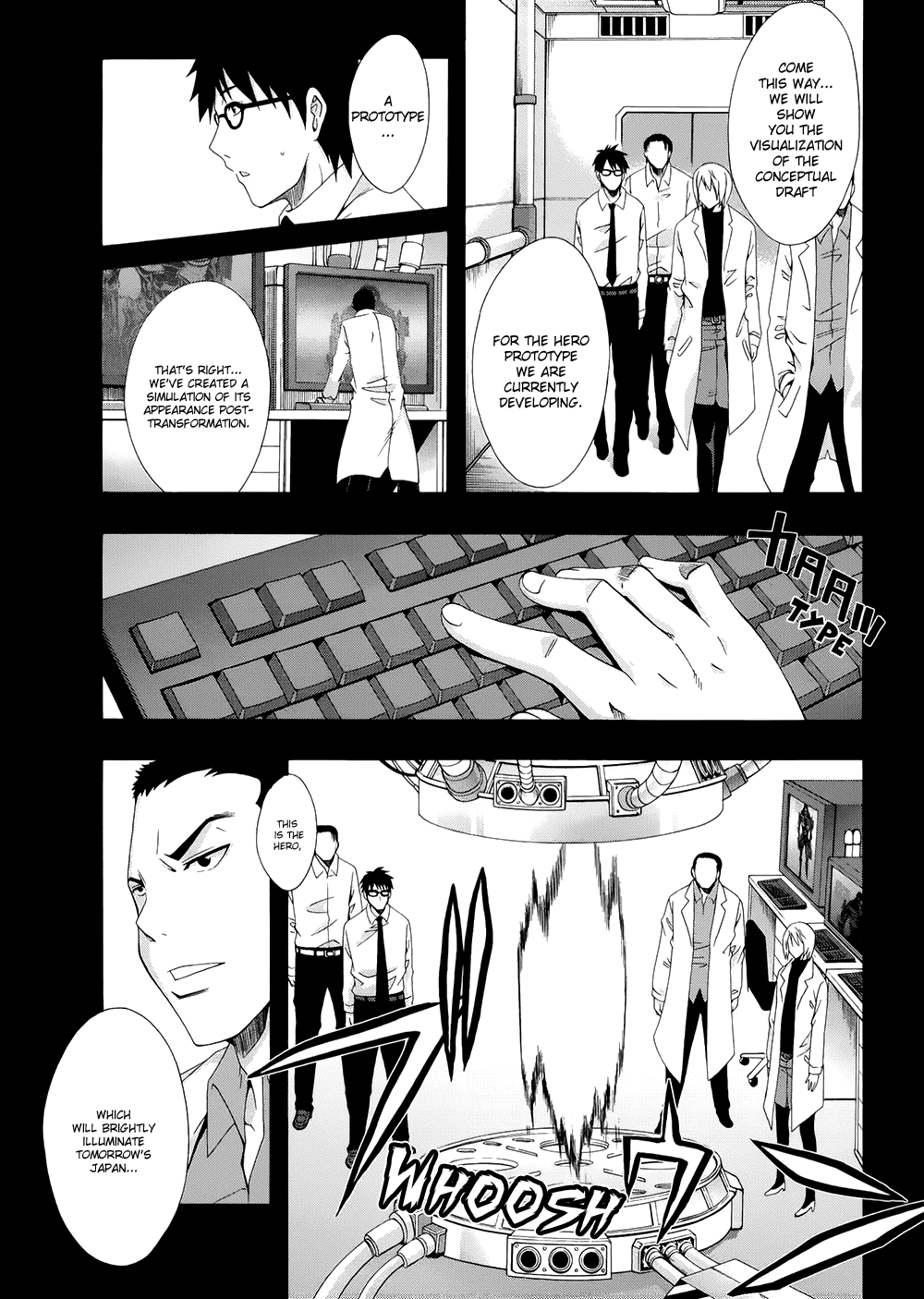 Ratman Chapter 52.2 page 15 - Chapter 52 v2 : Light of Hope.