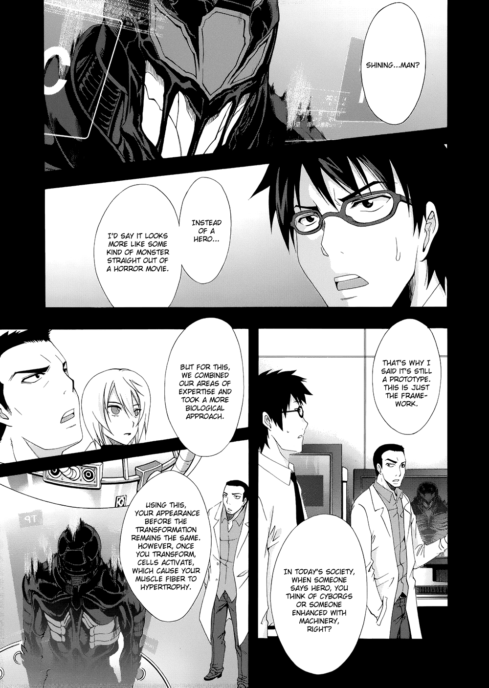 Ratman Chapter 52.2 page 17 - Chapter 52 v2 : Light of Hope.