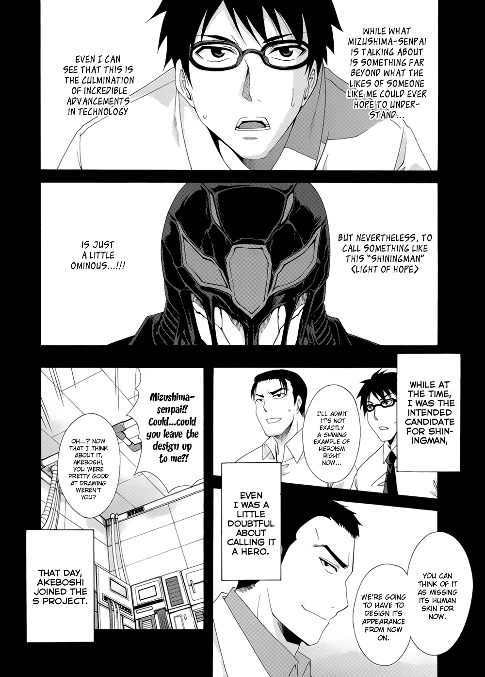 Ratman Chapter 52.2 page 18 - Chapter 52 v2 : Light of Hope.