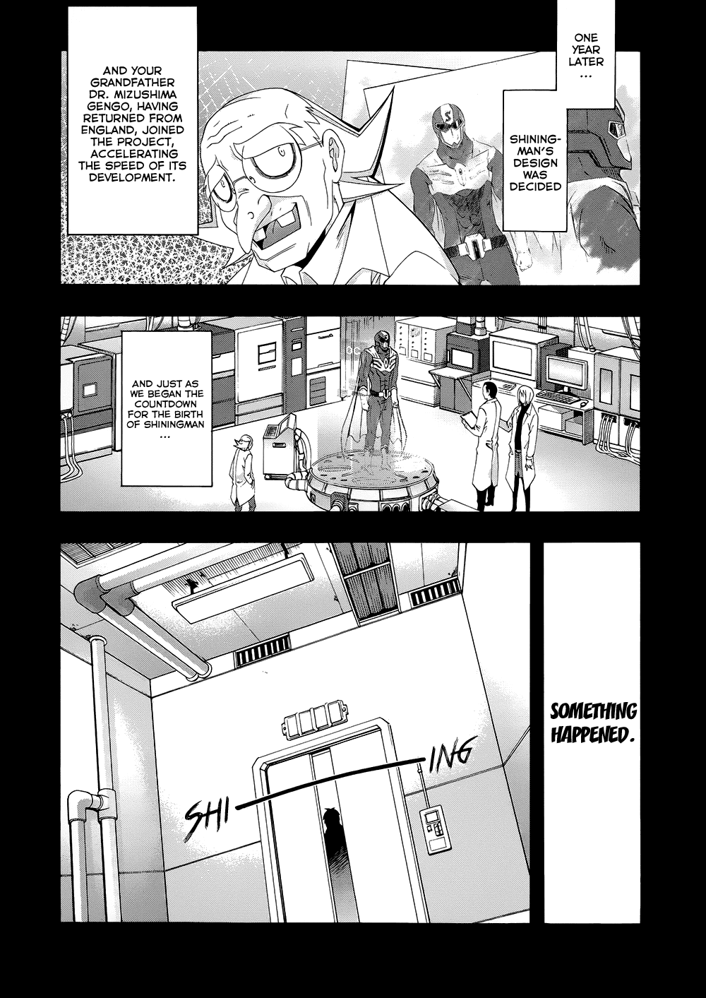 Ratman Chapter 52.2 page 22 - Chapter 52 v2 : Light of Hope.