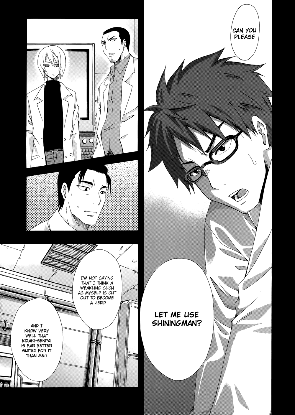 Ratman Chapter 52.2 page 25 - Chapter 52 v2 : Light of Hope.