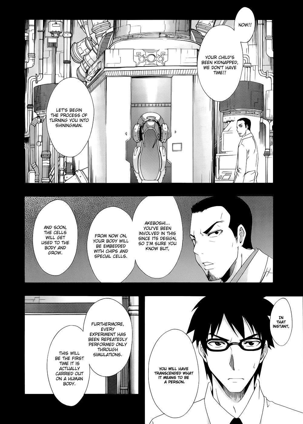 Ratman Chapter 52.2 page 28 - Chapter 52 v2 : Light of Hope.
