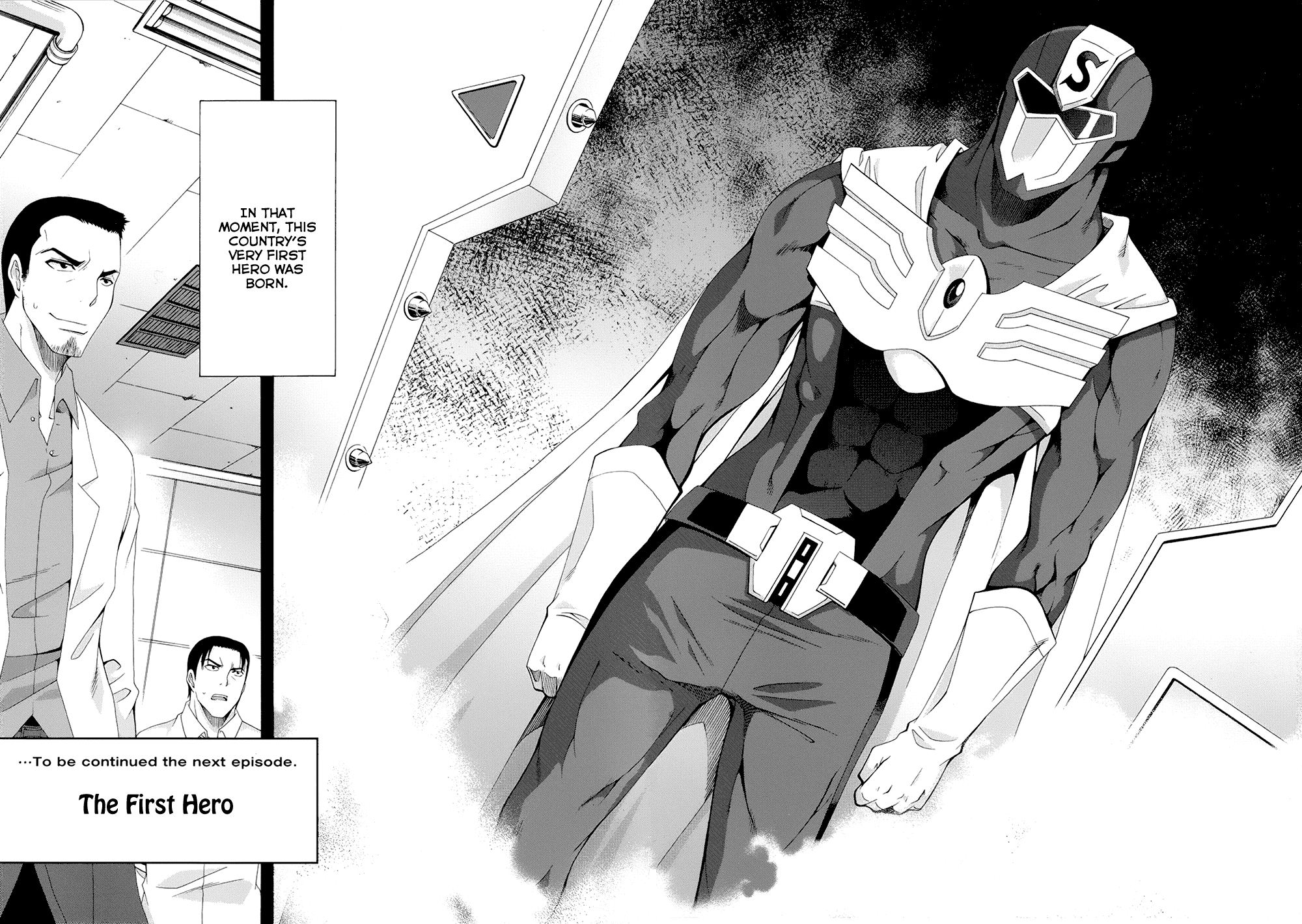 Ratman Chapter 52.2 page 32 - Chapter 52 v2 : Light of Hope.