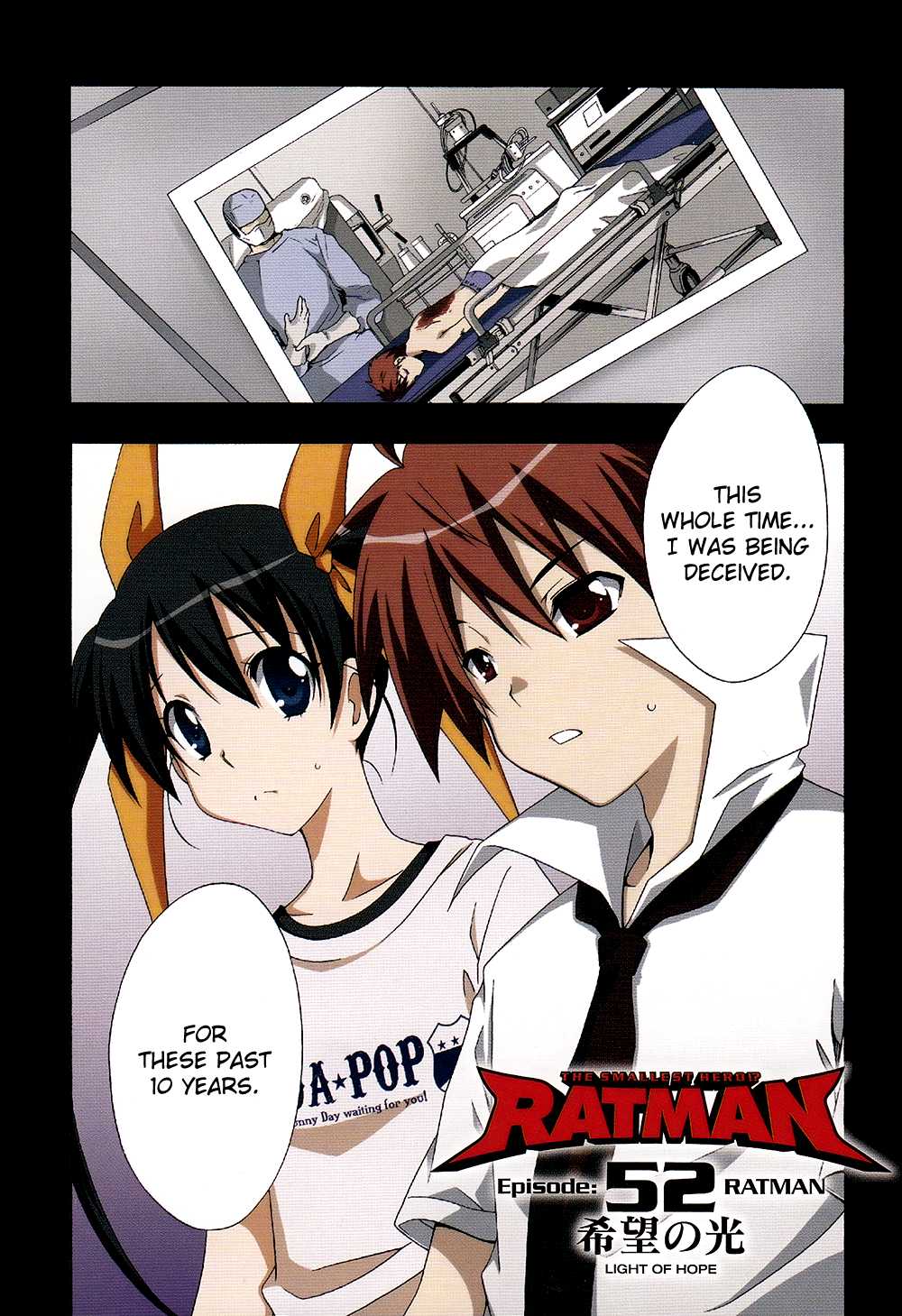 Ratman Chapter 52.2 page 4 - Chapter 52 v2 : Light of Hope.