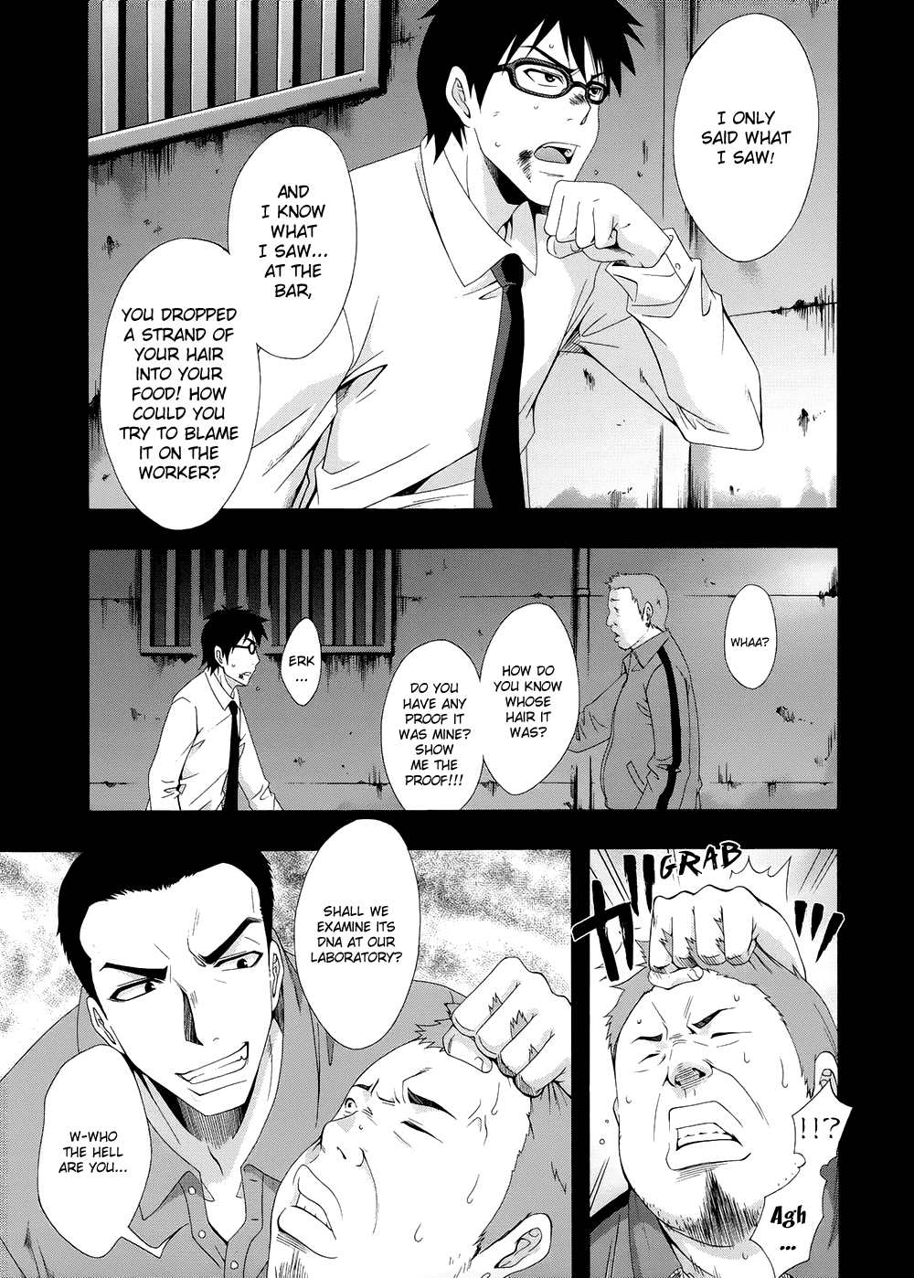 Ratman Chapter 52.2 page 9 - Chapter 52 v2 : Light of Hope.
