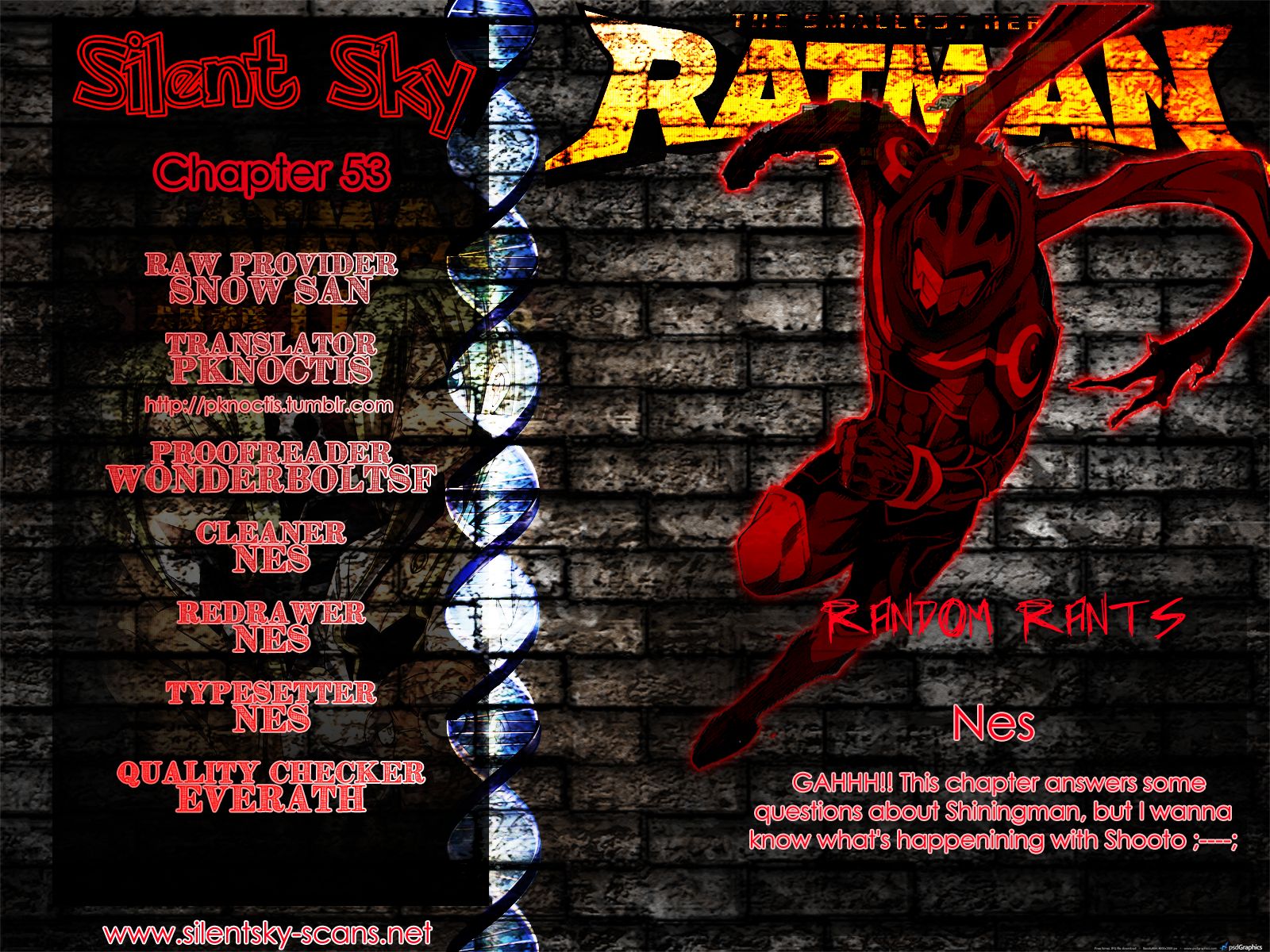 Ratman Chapter 53 page 1 - Chapter 53 : The First Hero