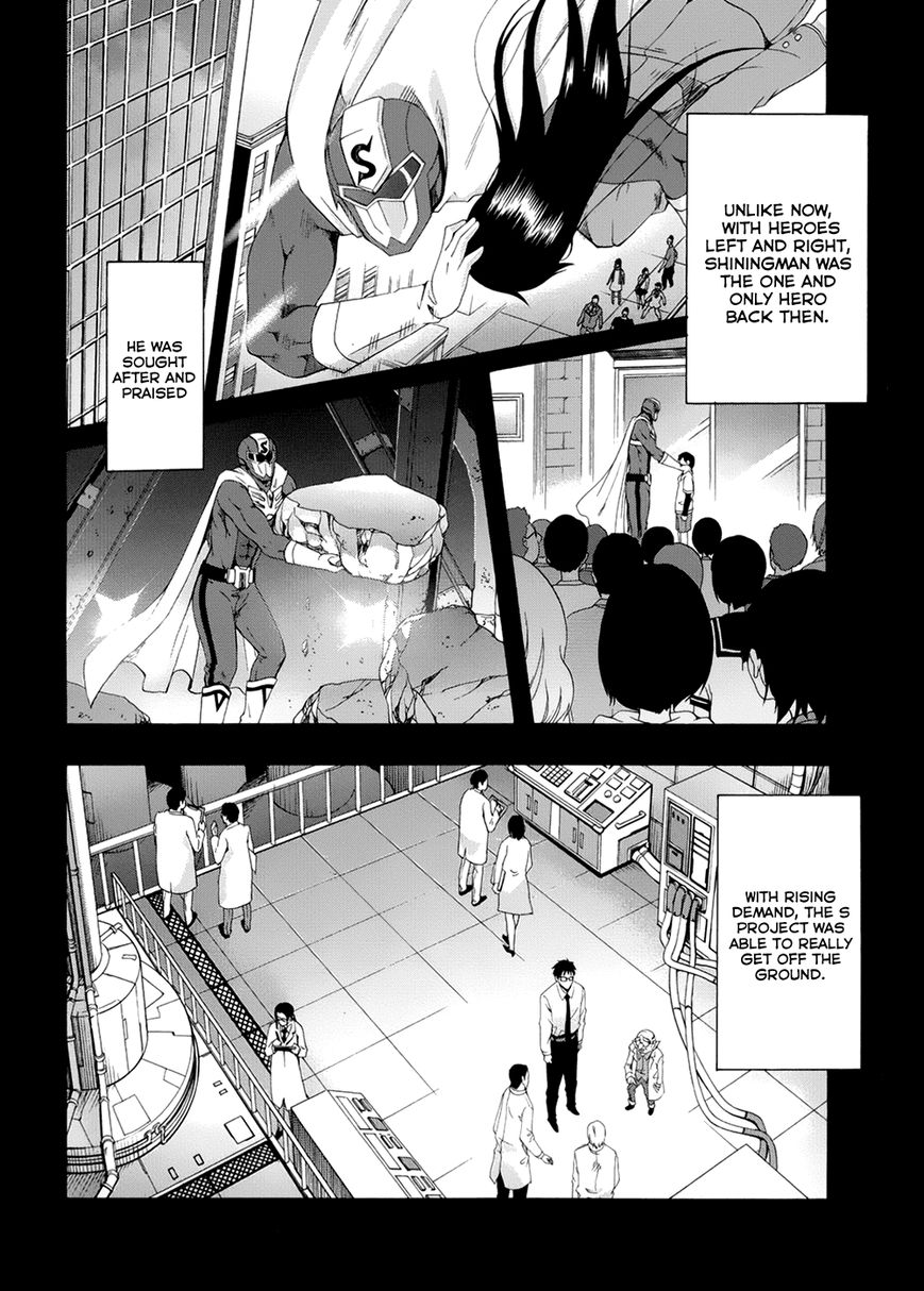 Ratman Chapter 53 page 10 - Chapter 53 : The First Hero