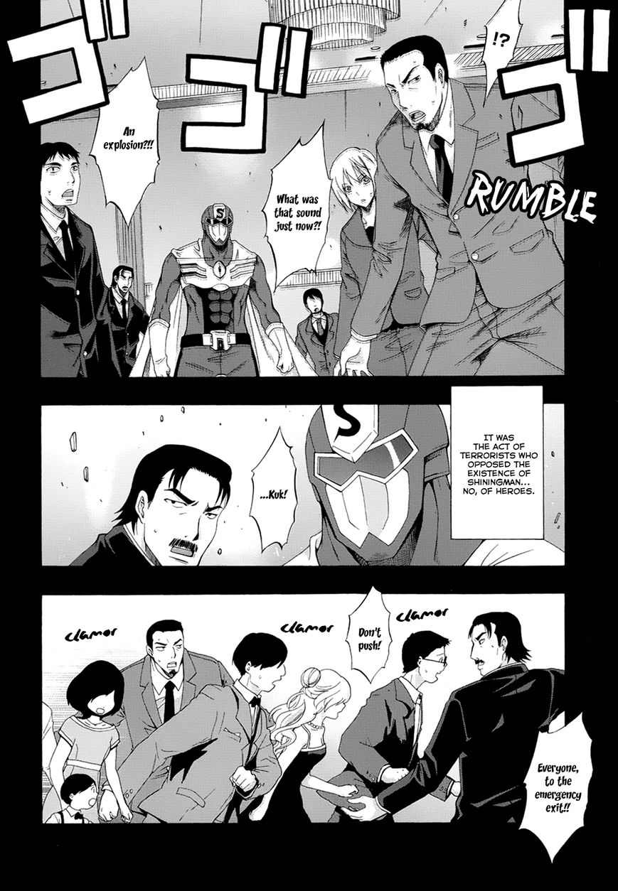 Ratman Chapter 53 page 14 - Chapter 53 : The First Hero