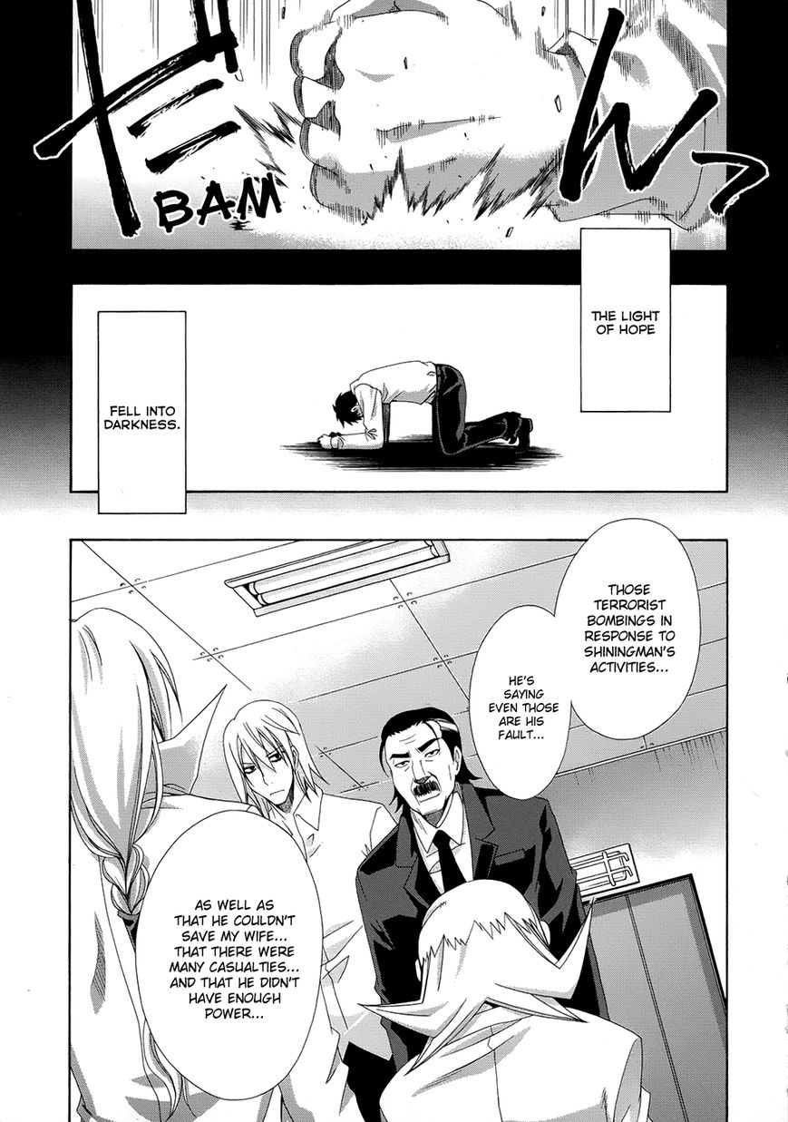 Ratman Chapter 53 page 17 - Chapter 53 : The First Hero
