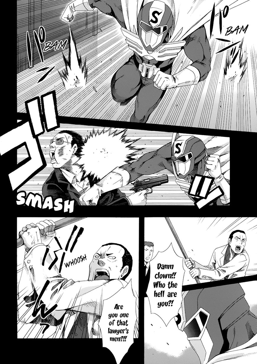 Ratman Chapter 53 page 4 - Chapter 53 : The First Hero