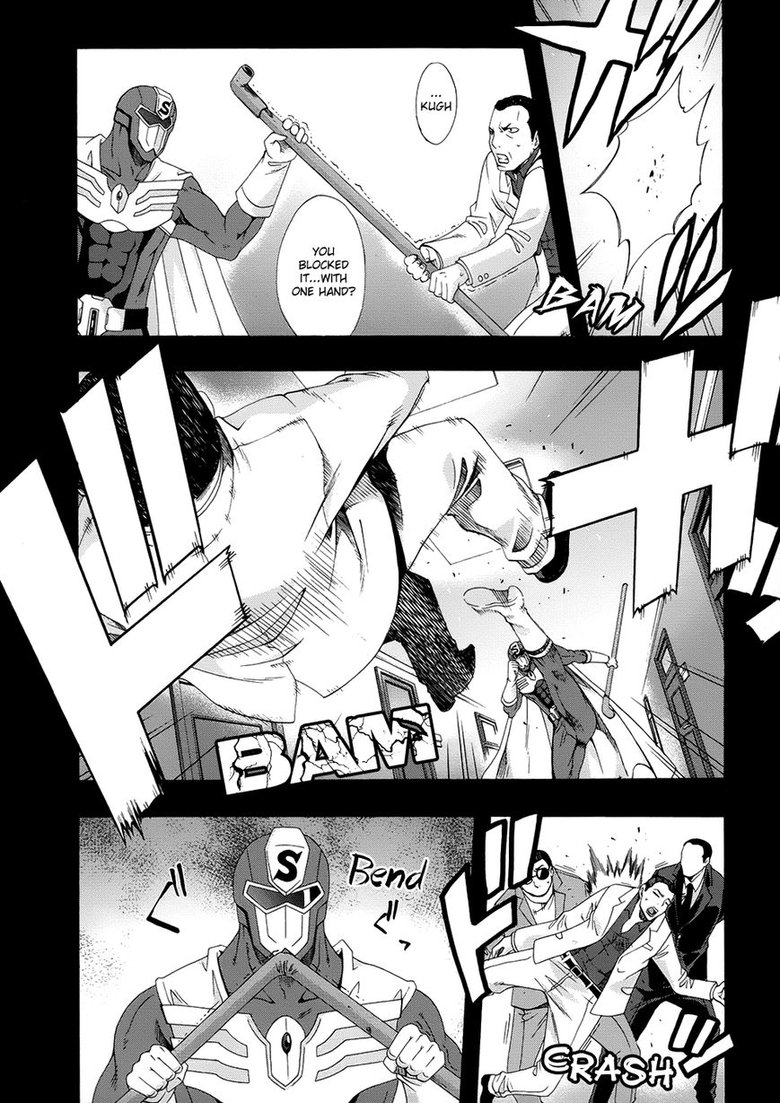 Ratman Chapter 53 page 5 - Chapter 53 : The First Hero