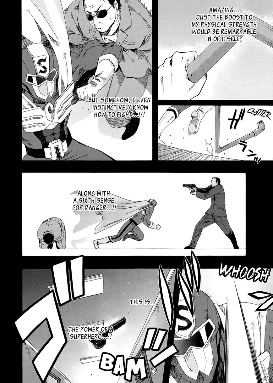 Ratman Chapter 53 page 6 - Chapter 53 : The First Hero