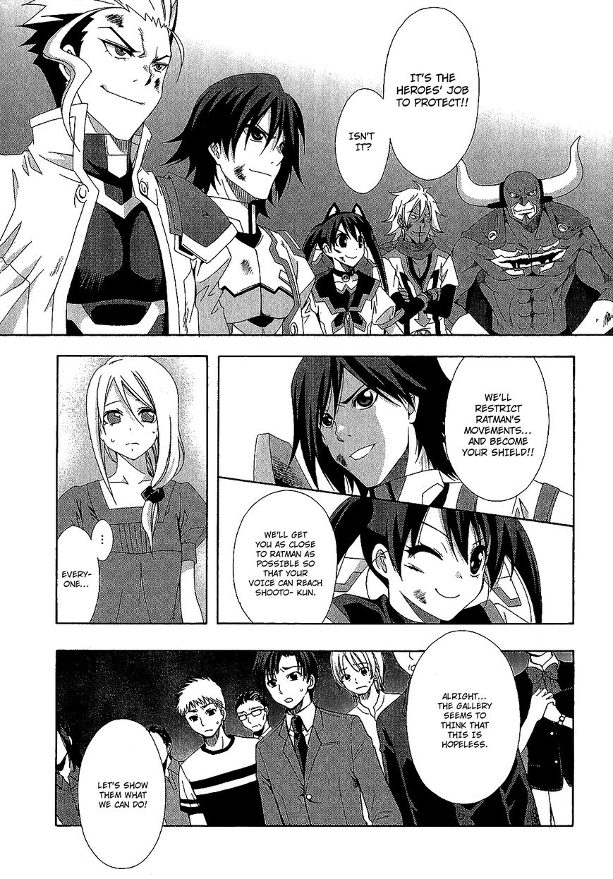 Ratman Chapter 60 page 12 - Chapter 60 : When it was depended on you + EPILOGUE [END]