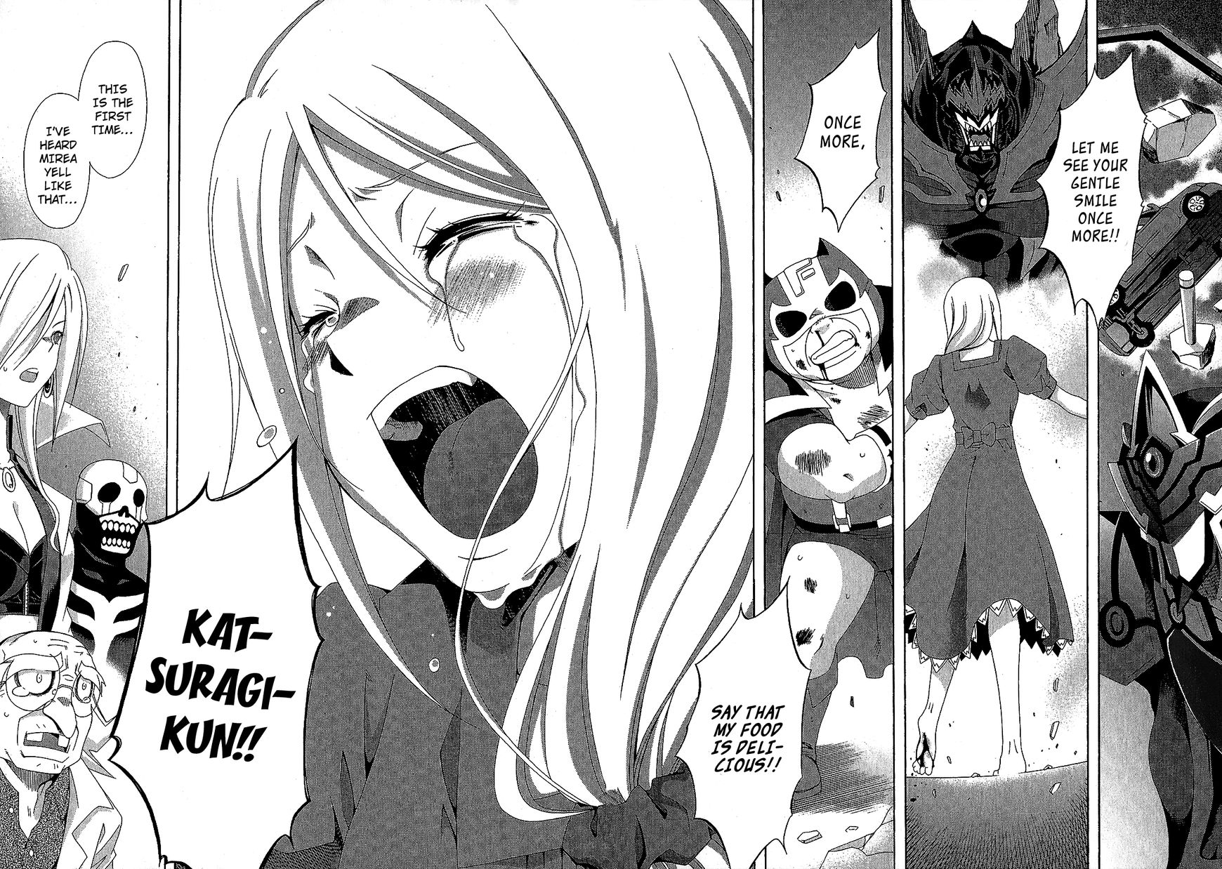 Ratman Chapter 60 page 16 - Chapter 60 : When it was depended on you + EPILOGUE [END]