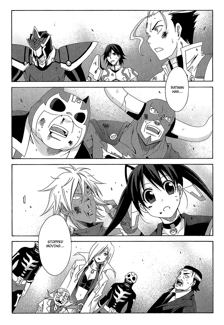 Ratman Chapter 60 page 18 - Chapter 60 : When it was depended on you + EPILOGUE [END]