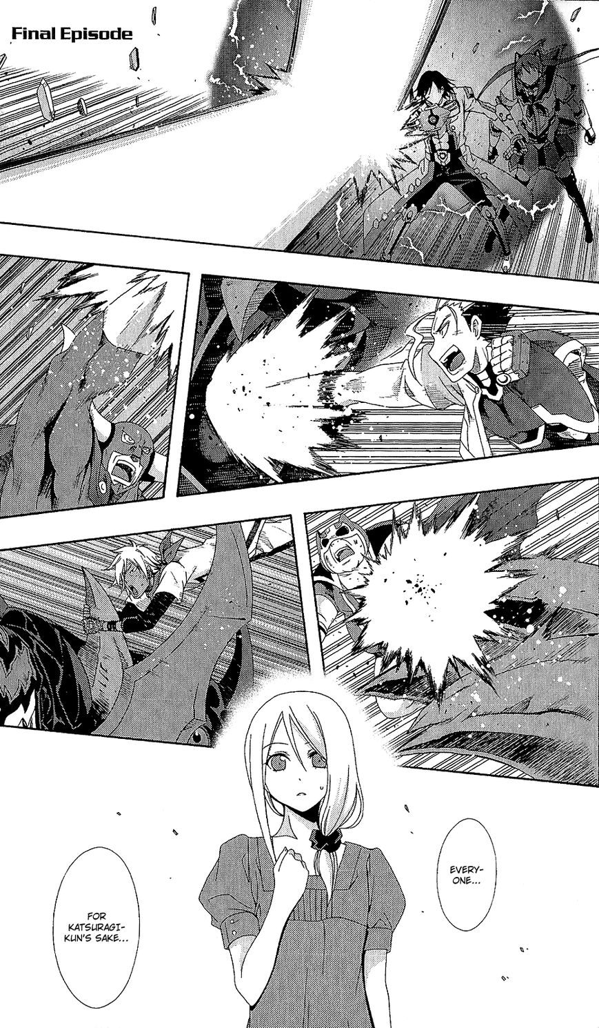 Ratman Chapter 60 page 2 - Chapter 60 : When it was depended on you + EPILOGUE [END]