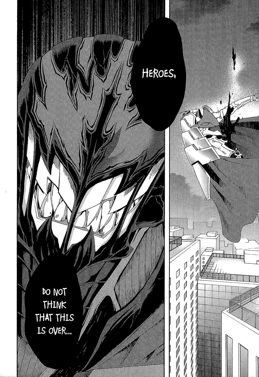 Ratman Chapter 60 page 22 - Chapter 60 : When it was depended on you + EPILOGUE [END]