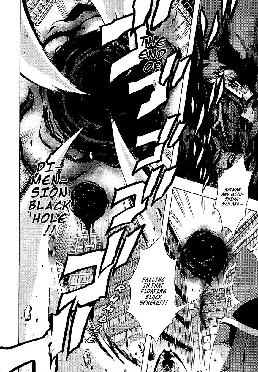 Ratman Chapter 60 page 24 - Chapter 60 : When it was depended on you + EPILOGUE [END]