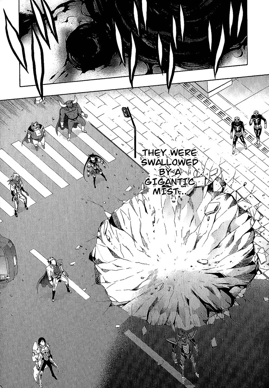 Ratman Chapter 60 page 25 - Chapter 60 : When it was depended on you + EPILOGUE [END]