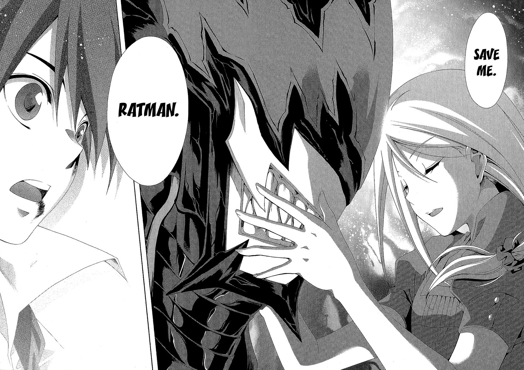 Ratman Chapter 60 page 41 - Chapter 60 : When it was depended on you + EPILOGUE [END]