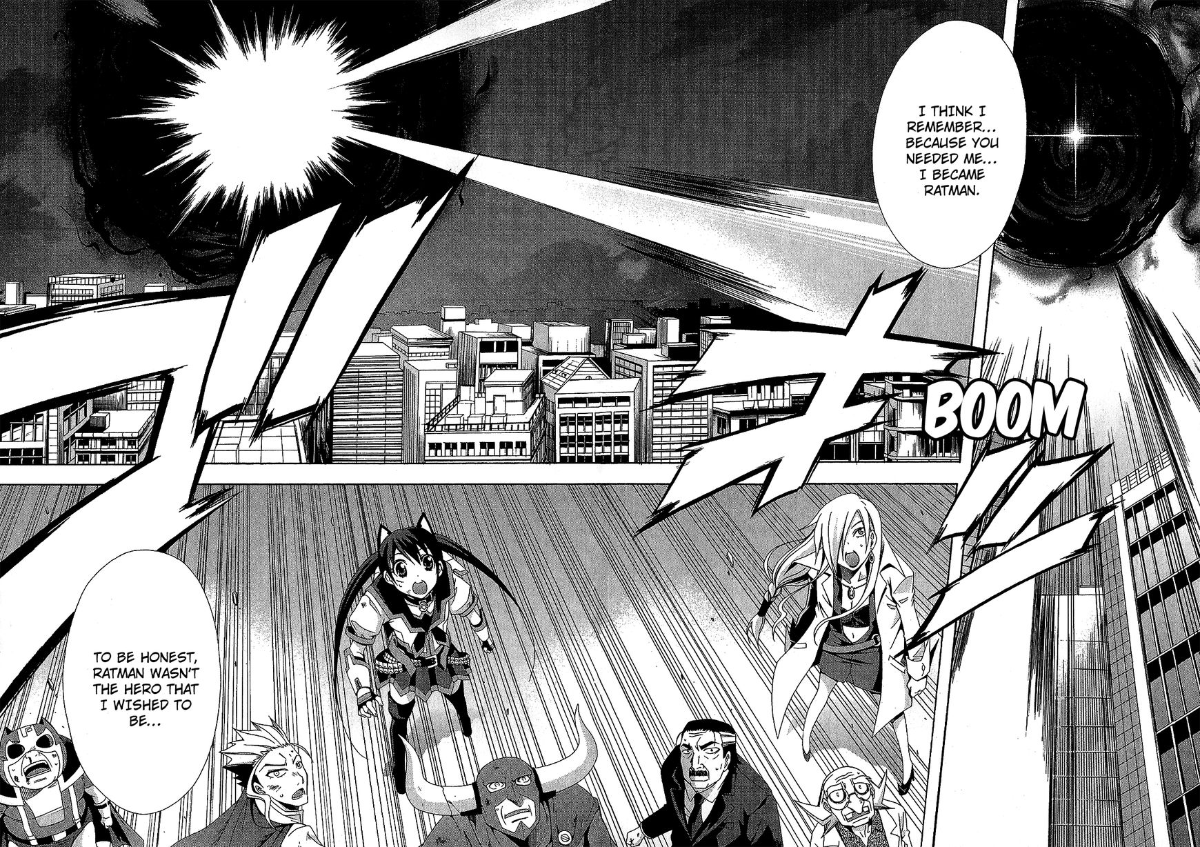 Ratman Chapter 60 page 43 - Chapter 60 : When it was depended on you + EPILOGUE [END]